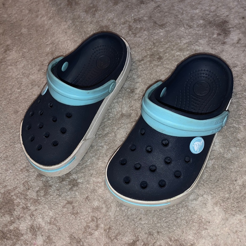 Toddler Size 8/9 Crocs